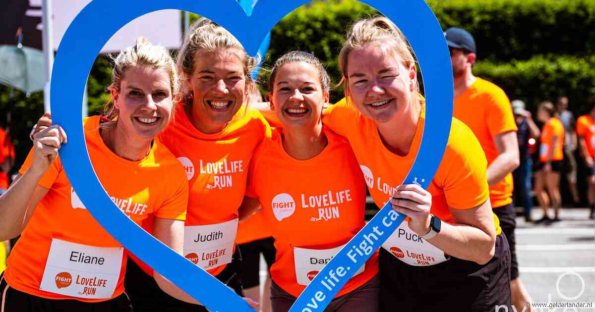 Van strijd naar overwinning: (ex)kankerpatiënten rennen binnenkort de LoveLife Run in Arnhem