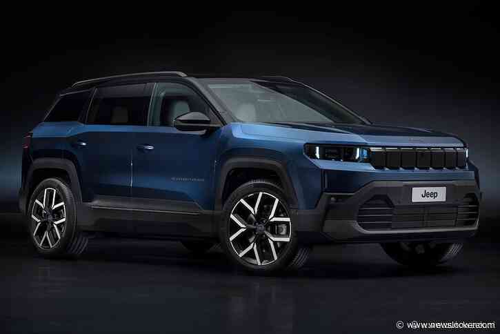 Nieuwe Jeep Compass: tot 650 kilometer elektrisch bereik op zijn Jeeps