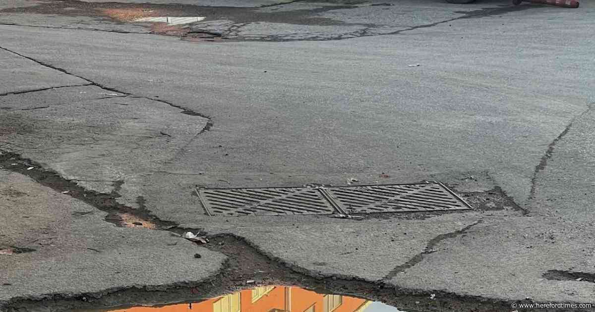 Herefordshire named second worst county in England for potholes