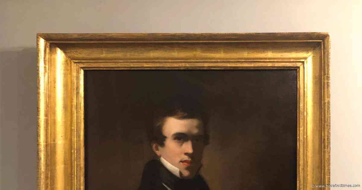 Famous artist's self-portrait returns to county