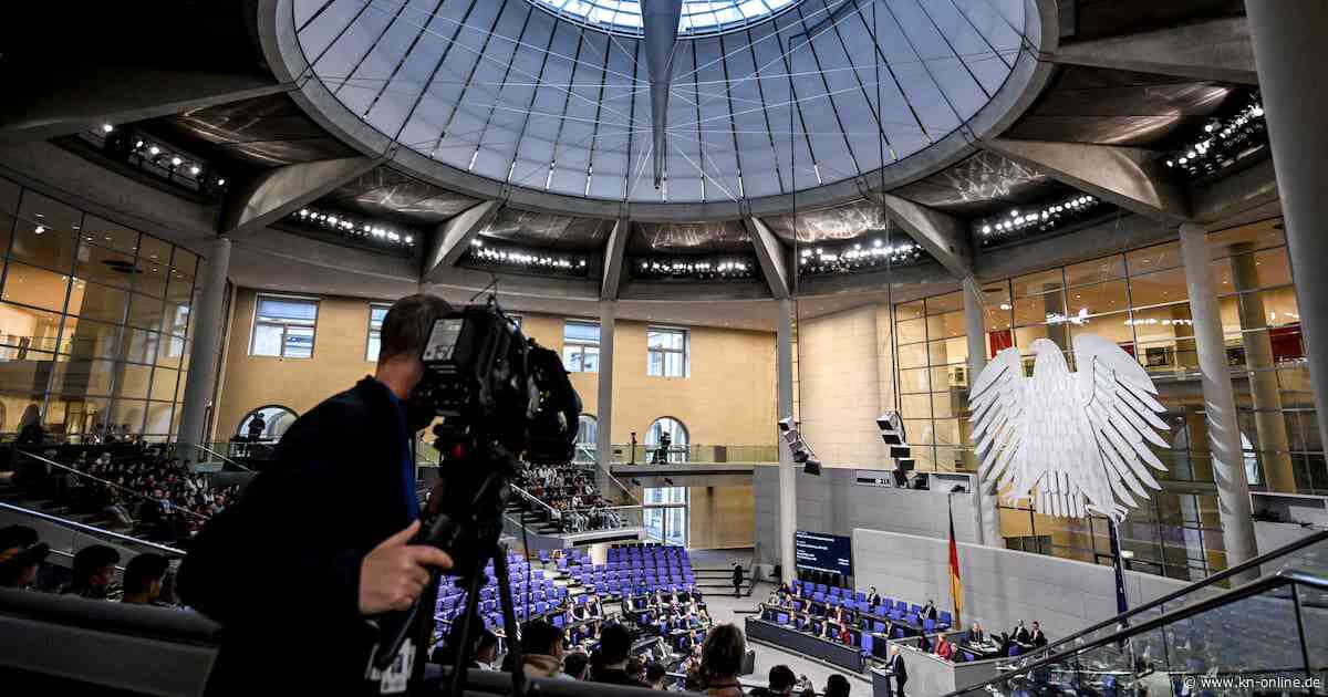 Bundestag live: Die Wahl des Kanzlers im Livestream
