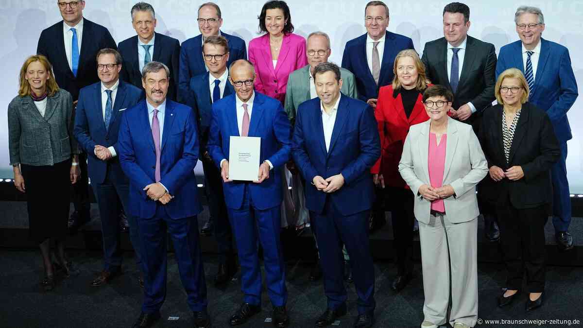 Friedrich Merz: Das sind seine 16 Ministerinnen und Minister
