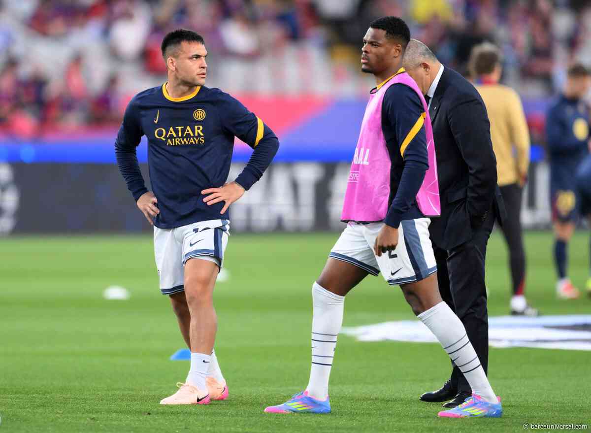 Big blow for Barcelona as 21-goal Inter Milan striker cleared fit to play tonight