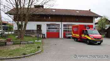 Habach: Gemeinde saniert ihr Feuerwehrhaus - Schäden vom Hagelunwetter 2023