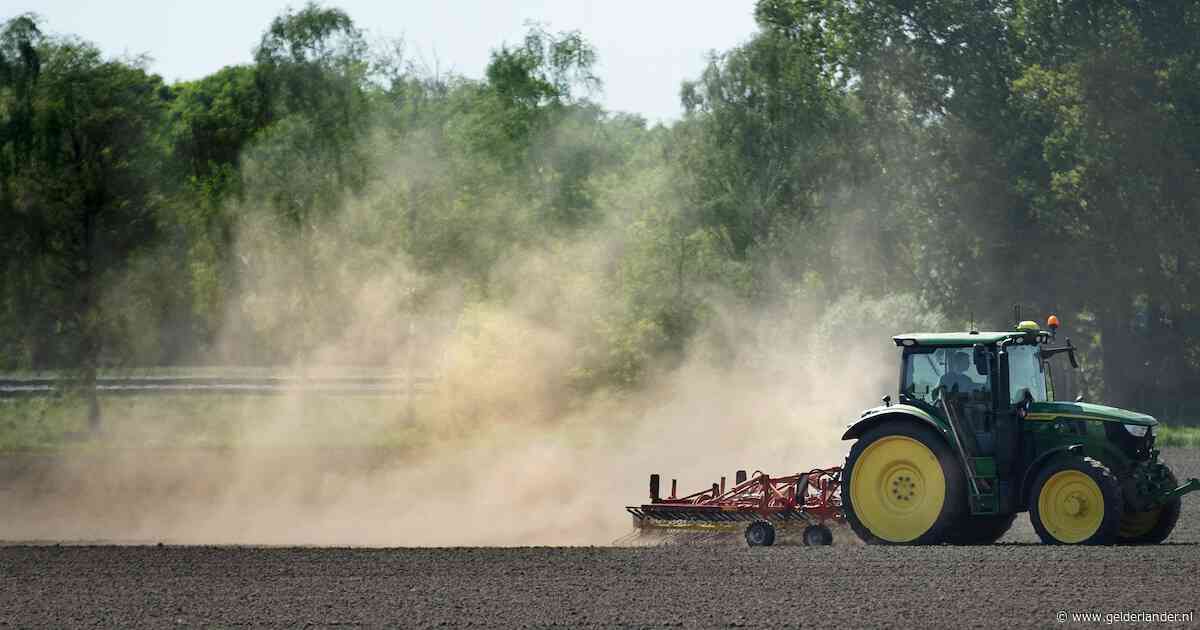 Droogte zal ook in mei aanhouden, steeds meer zon verwacht