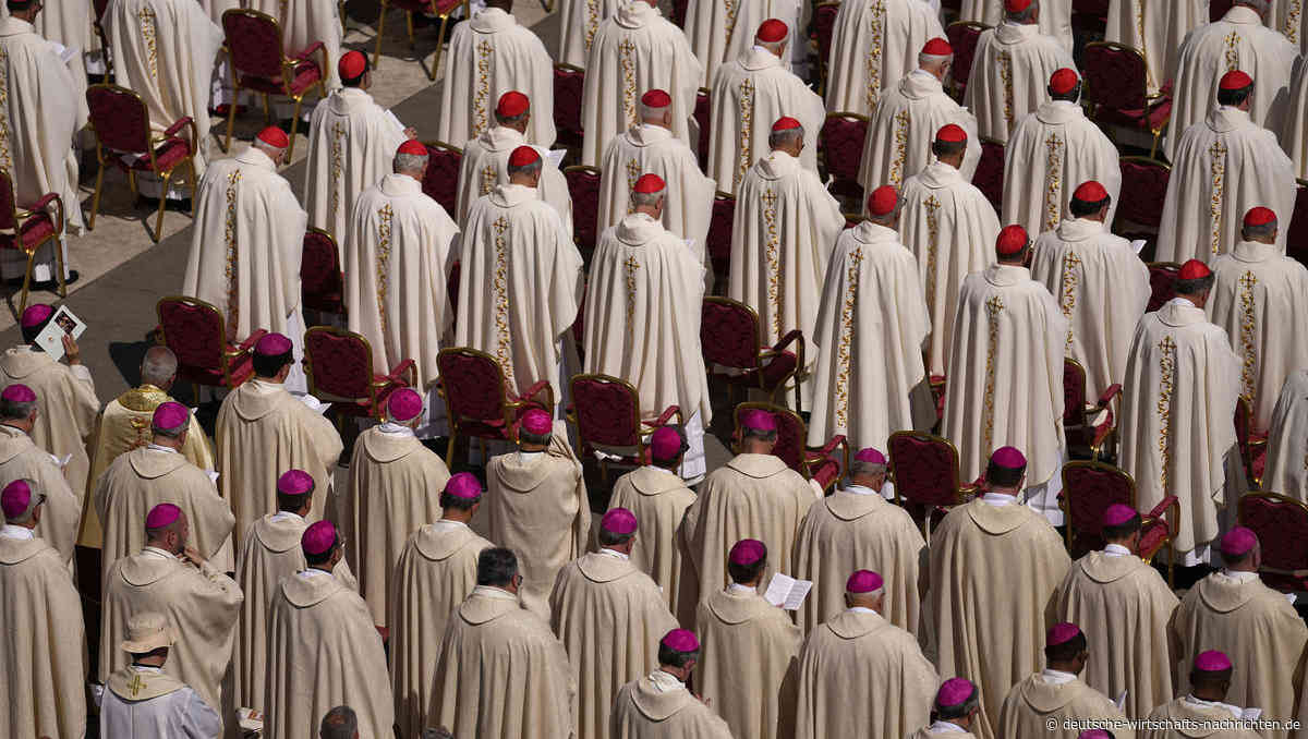 Konklave beginnt am 7. Mai: Alles richtet sich auf den neuen Papst