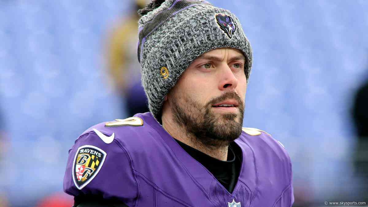 Ravens cut star kicker Tucker amid inappropriate behaviour allegations