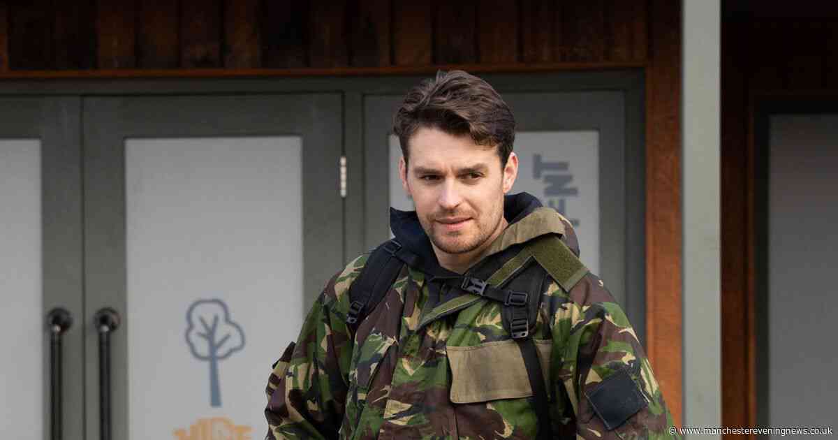 Emmerdale's Lawrence Robb says Mackenzie's life could be 'in jeopardy' if John Sugden 'goes all the way'