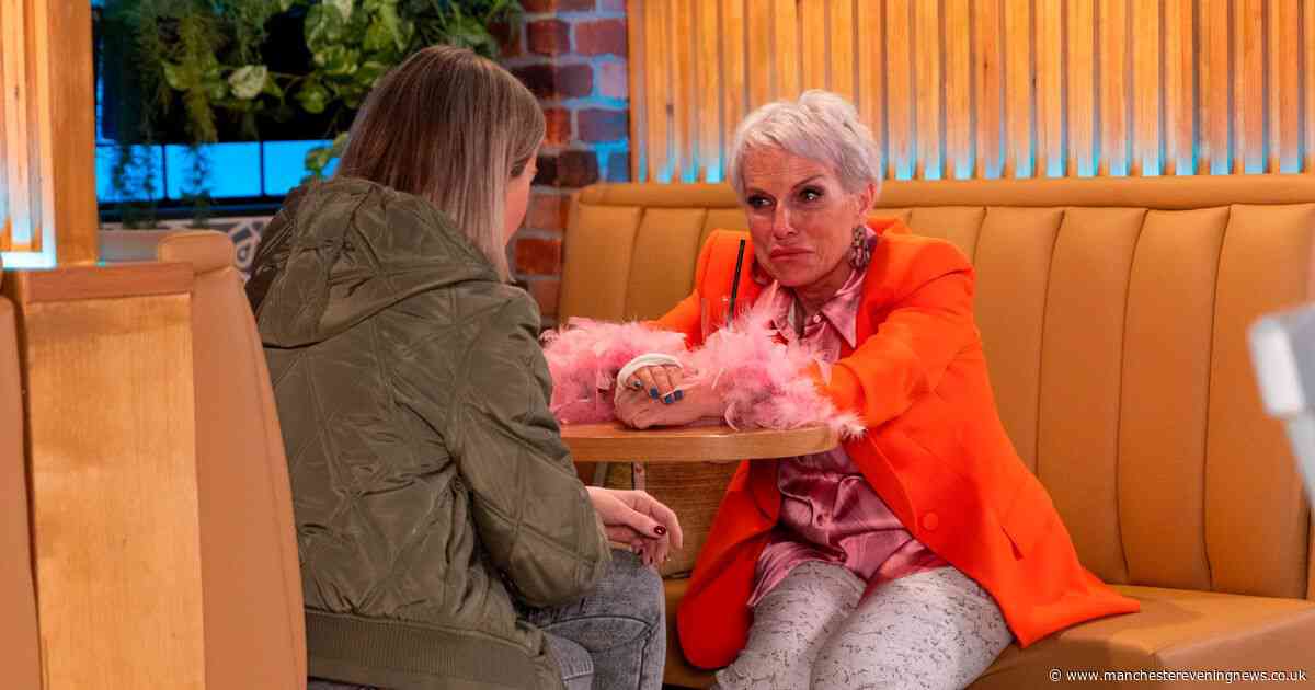Coronation Street spoilers as Jenny moves, there's a big fight, Debbie in A&E dash, and shock discovery made