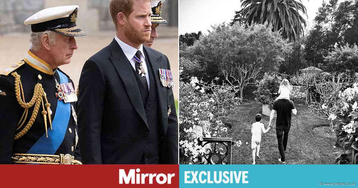 King Charles' 'great loss' over Archie on special day after bombshell Harry interview