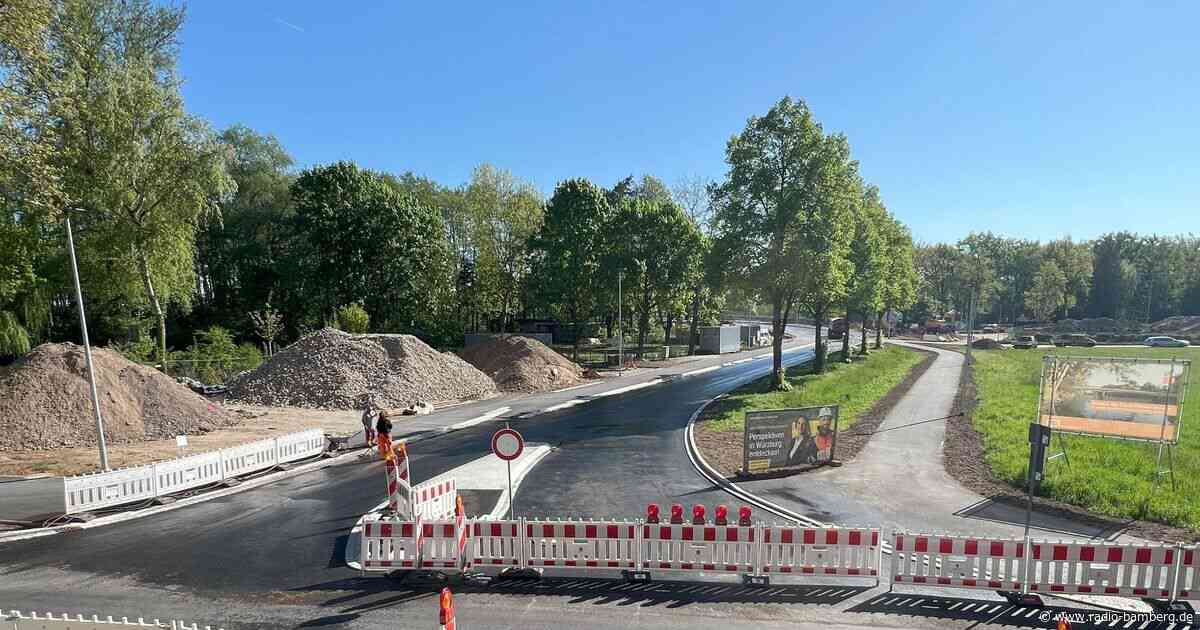 In Bamberg-Bug brauchen Autofahrer Geduld