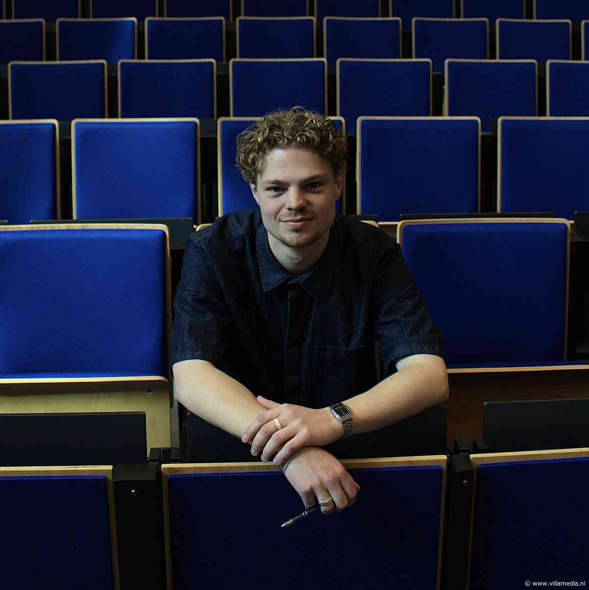 Wouter Sloekers (21) onderzoekt in zijn podcast hoe je nou eigenlijk journalist wordt