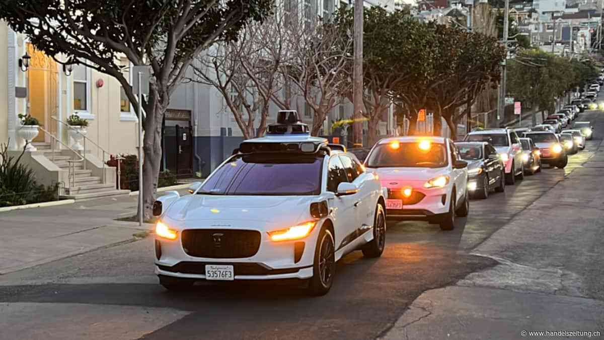 Waymo will Robotaxi-Flotte mehr als verdoppeln