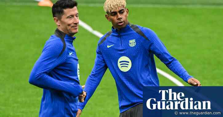 Barcelona boosted by Lewandowski return for semi-final clash with Inter