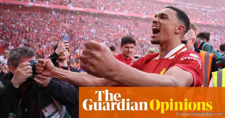 Trent Alexander-Arnold bids Liverpool farewell with ticker tape still in Anfield air | Andy Hunter