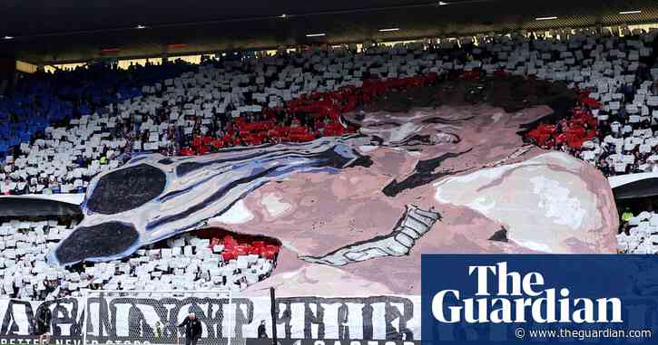 Police investigate ‘unacceptable’ Rangers banner shown during draw with Celtic