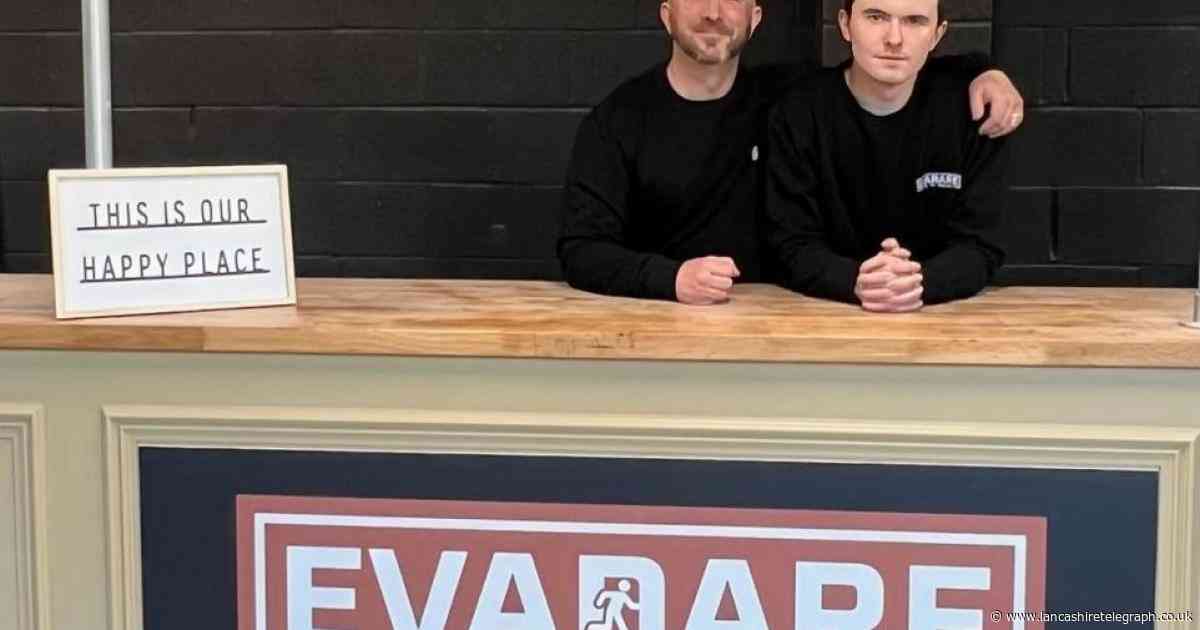 New escape room with 'mind-bending' puzzles opens