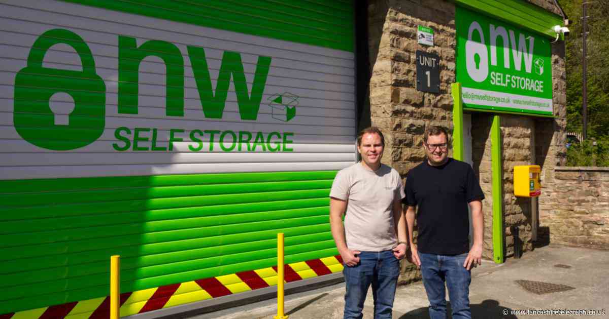First fully automated self-storage facility opens in Rossendale