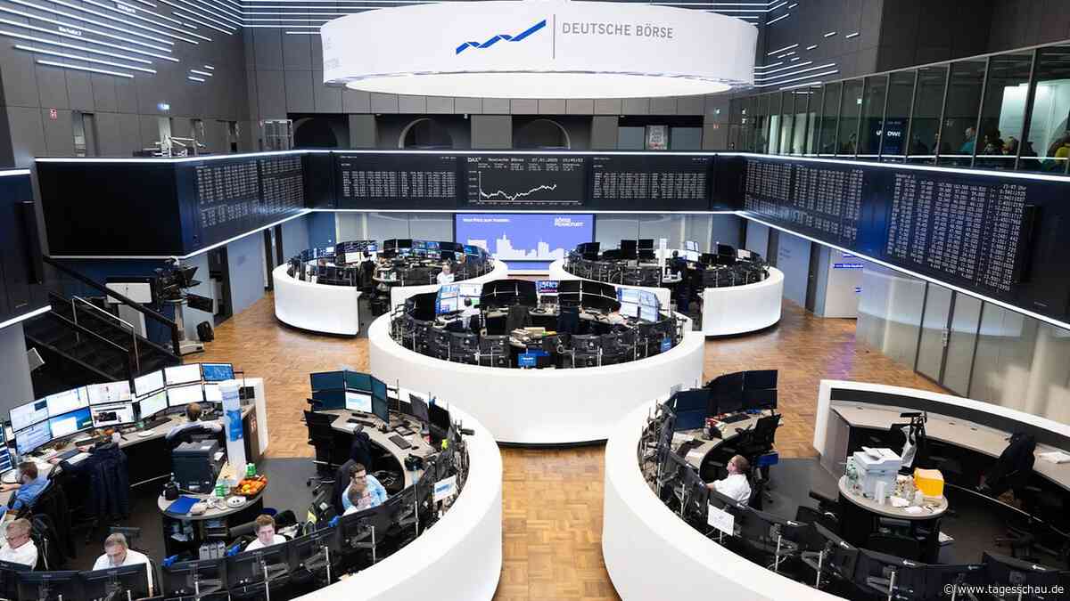 Marktbericht: DAX-Rekord bleibt in Sichtweite