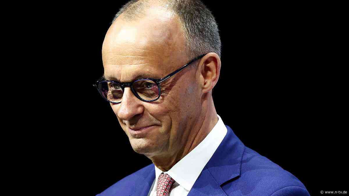 Abstellgleis war einmal: Merz hat sein Ziel erreicht