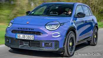 Farbenteufel auf Krawall: Abarth 600e - unterwegs im bunten Familien-Sportkleinwagen