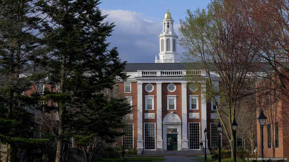 Harvard University: Donald Trump streicht Fördermittel für Eliteuniversität