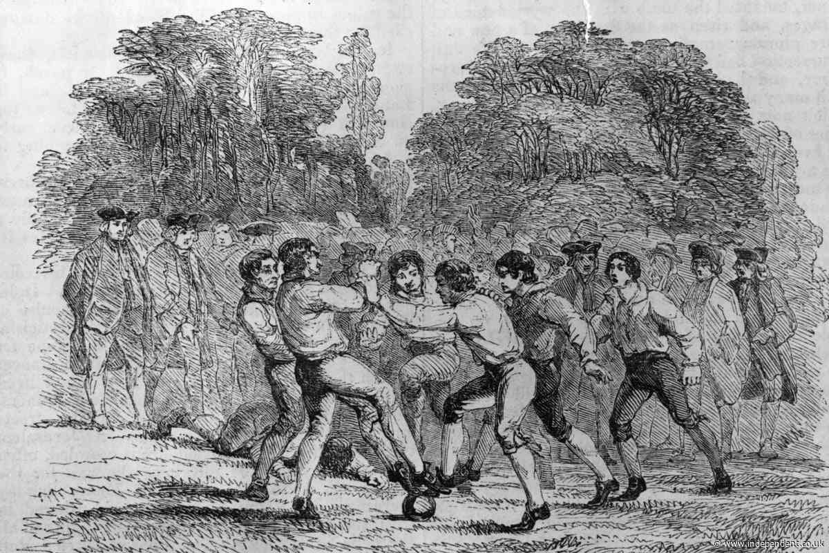Discovery of world’s oldest football pitch in Scotland changes everything we knew about game, historian says