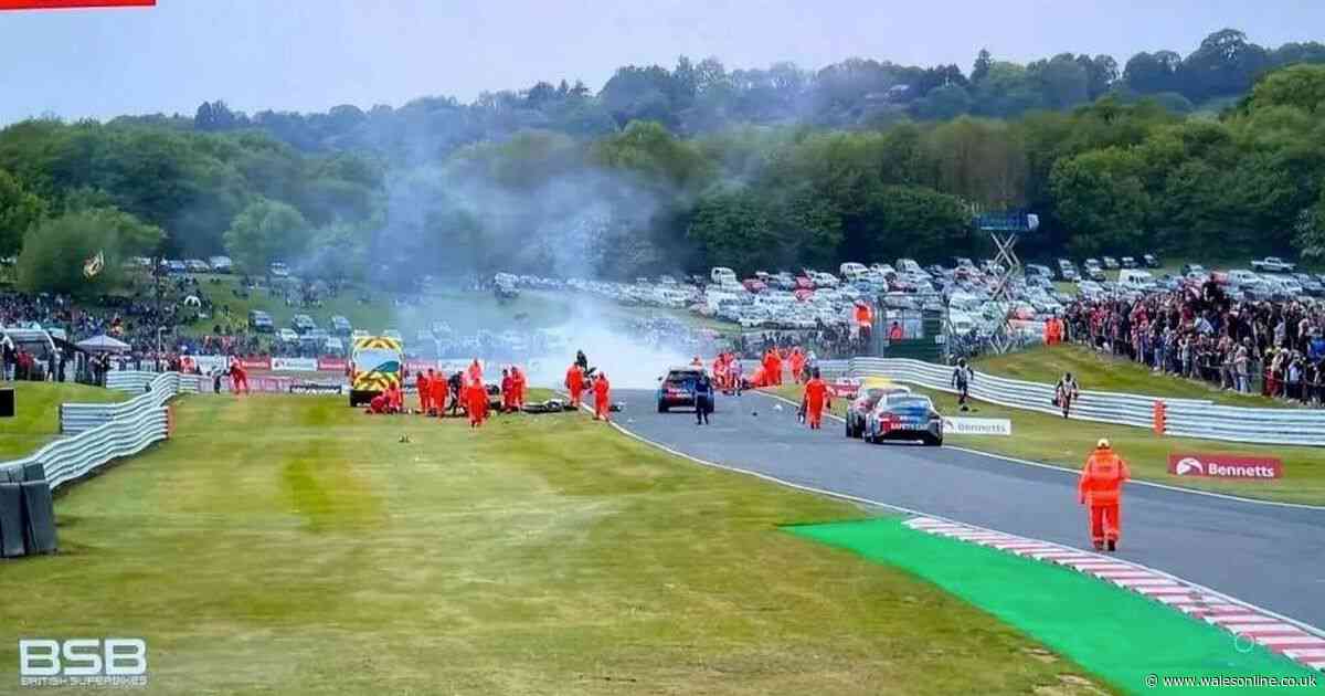 Oulton Park crash: Two British Superbike riders dead and six injured in catastrophic incident