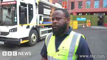 'Vapes have caused fires in my bin lorry - it's scary'