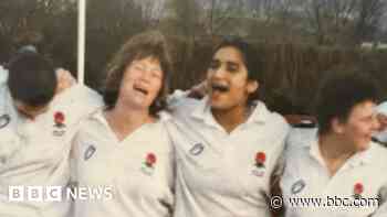 The first Sikh woman to play rugby for England