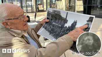 'That's me': Man from VE Day photo recalls life in bombed city