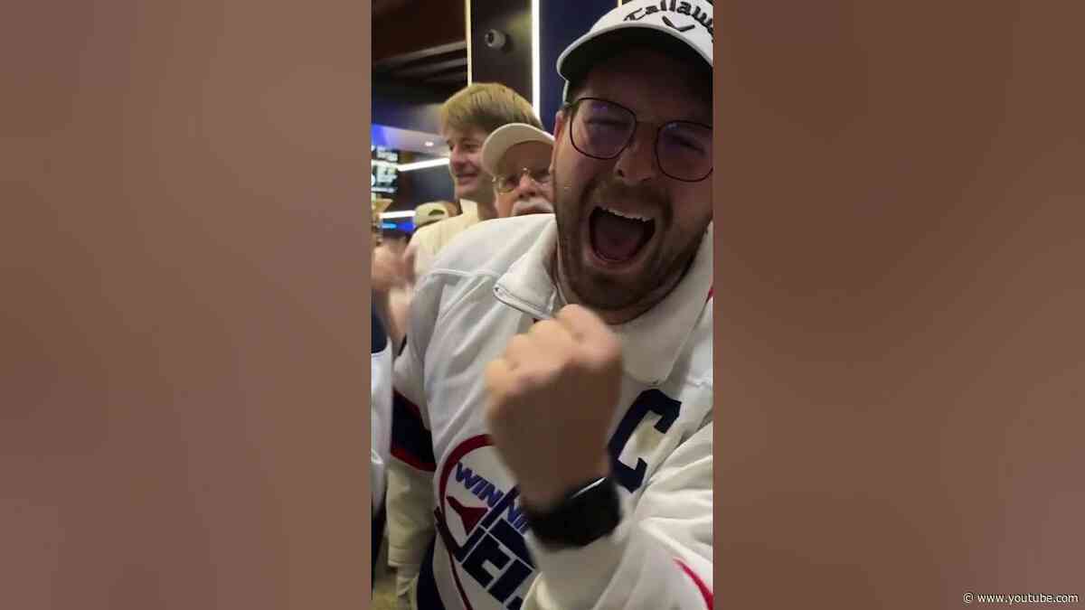 Winnipeg Jets fans react to insane Game 7 comeback victory!