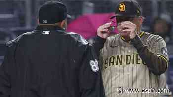 Irate Shildt tosses glasses, gets tossed himself