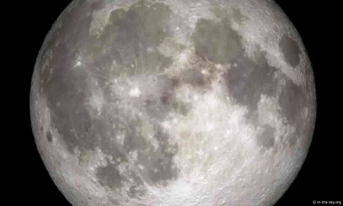 11 May 2025 (5 days away): The Moon at apogee