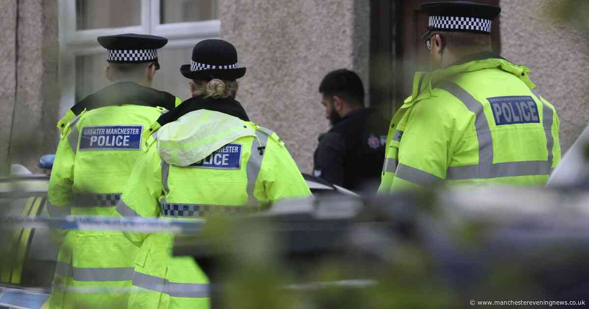 LIVE: Counter terror raids carried out across Greater Manchester as four held in custody - latest updates