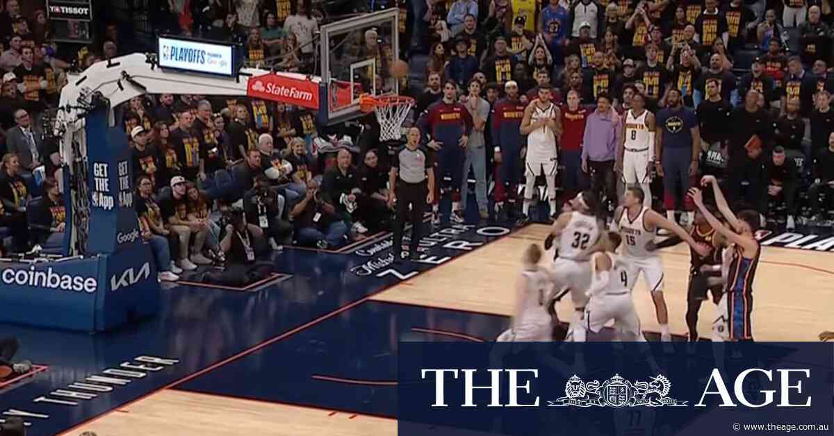 Gordon hits the game-winner after OKC blunder