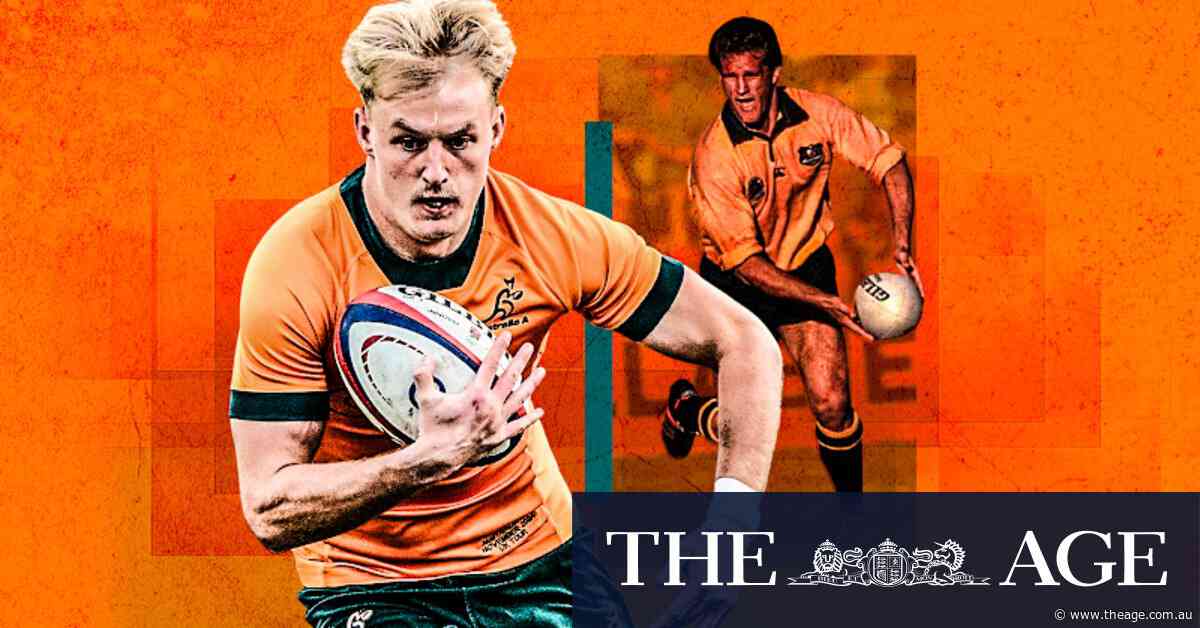 The Lynagh family is already famous in Australian rugby. It could make history in the Lions series