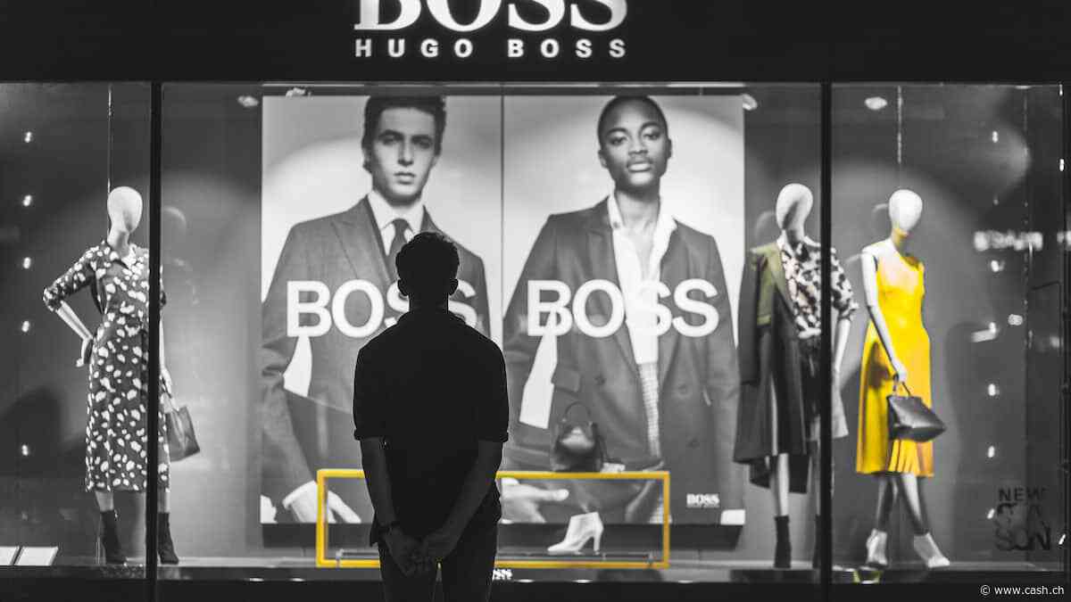 Hugo Boss schneidet trotz Rückgängen besser ab als erwartet - Prognose betätigt