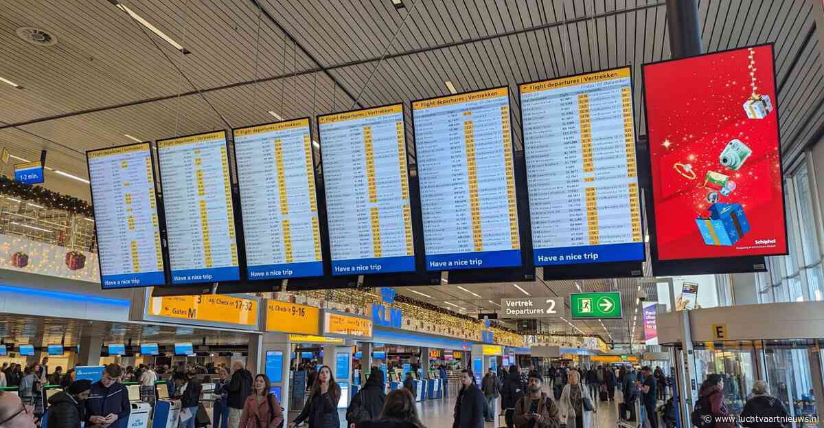 Meer luchtvaartpassagiers begin 2025, flink minder via Maastricht