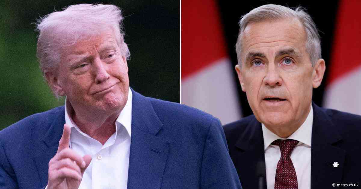 Inside Mark Carney’s family life as Canada’s PM meets Trump for first time amid row