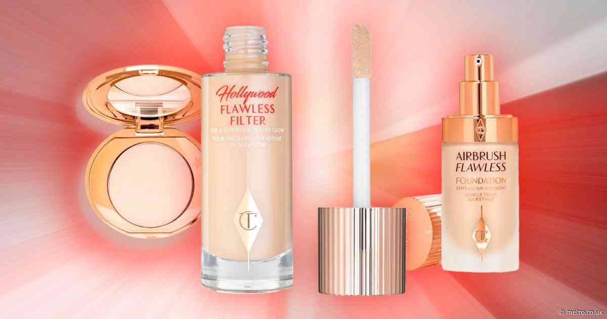 Get a free Beauty Light Wand and extra 20% savings when you buy any of Charlotte Tilbury’s new Super Nudes products