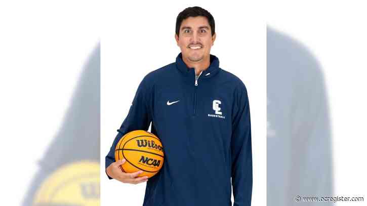 Austin Loeb the new boys basketball head coach at Crean Lutheran