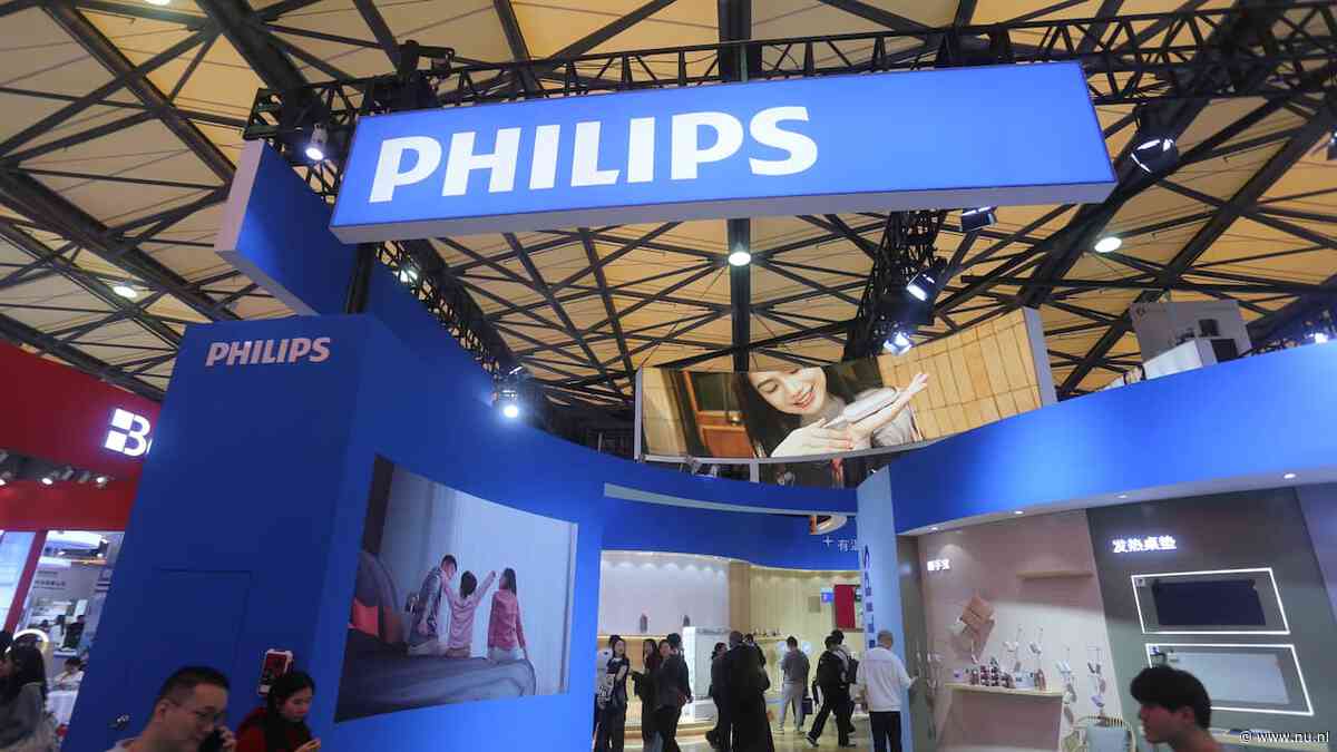 Philips verwacht zo'n 250 miljoen euro minder winst door importheffingen