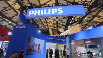 Philips verwacht zo'n 250 miljoen euro minder winst door importheffingen