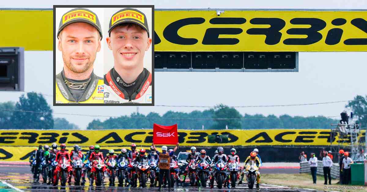 Twee motorcoureurs overleden bij dramatische crash in strijd om Britse Superbike