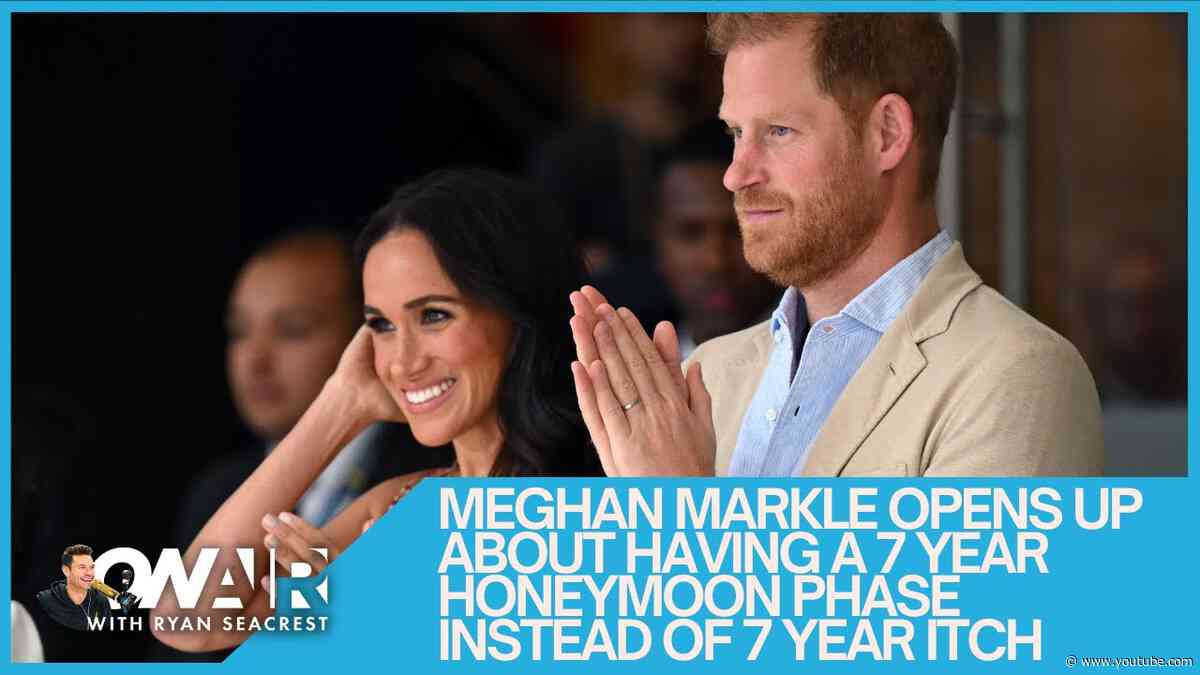 How Meghan Markle & Prince Harry Are in the 'Honeymoon' Stage Again | On Air with Ryan Seacrest
