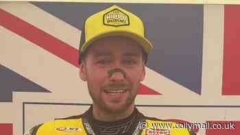 Heartbreaking final post from British Superbikes rider emerges just hours after fatal crash on live TV which left two dead