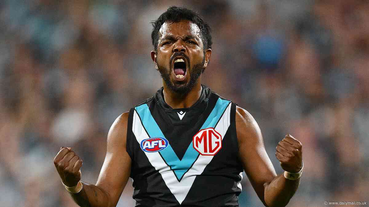 Footy star Willie Rioli sent a threatening text to a rival player after their match - and what the AFL did next has left fans FURIOUS