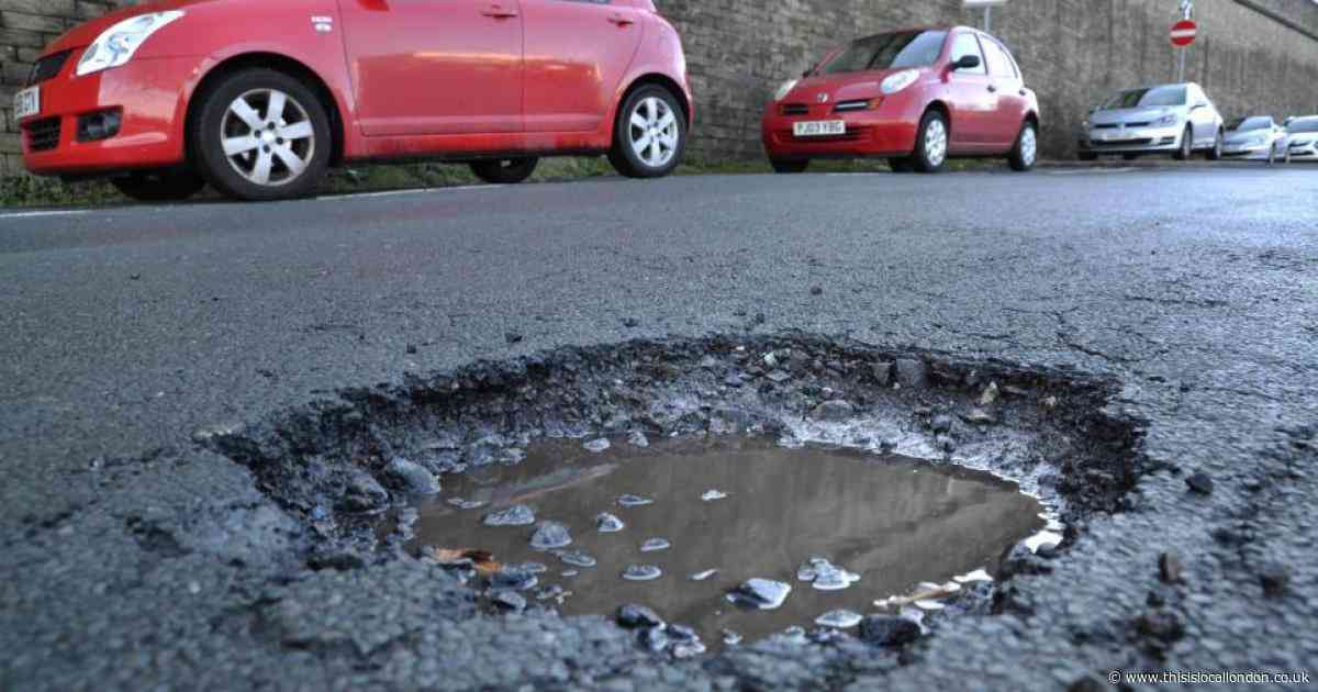 The Lewisham roads with potholes and in need of major repairs