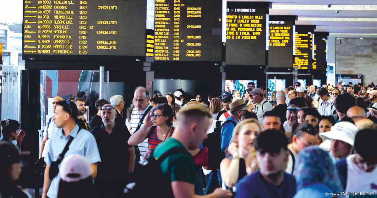Sciopero treni 6 maggio 2025: otto ore di disagi alla circolazione. Non partecipa il personale di Italo